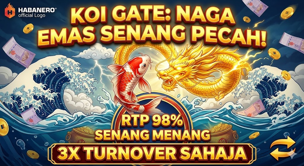 Play Habanero Koi Gate slot at WishClub8 Malaysia with Weekly Free Credit 2026